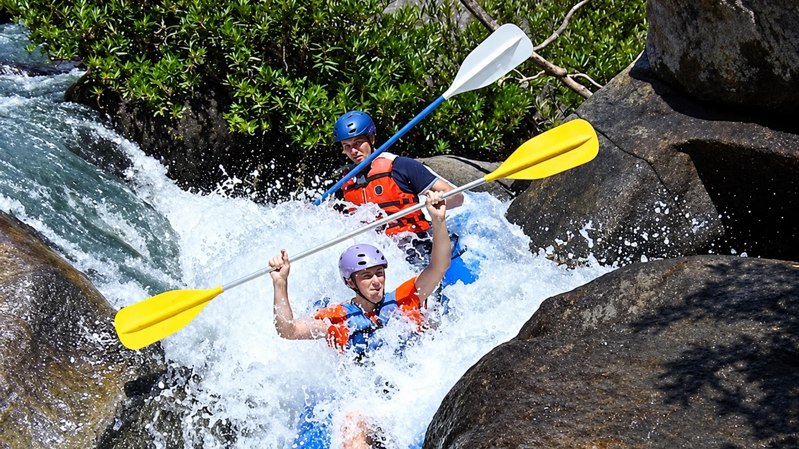 Rafting Cañón de la Vieja