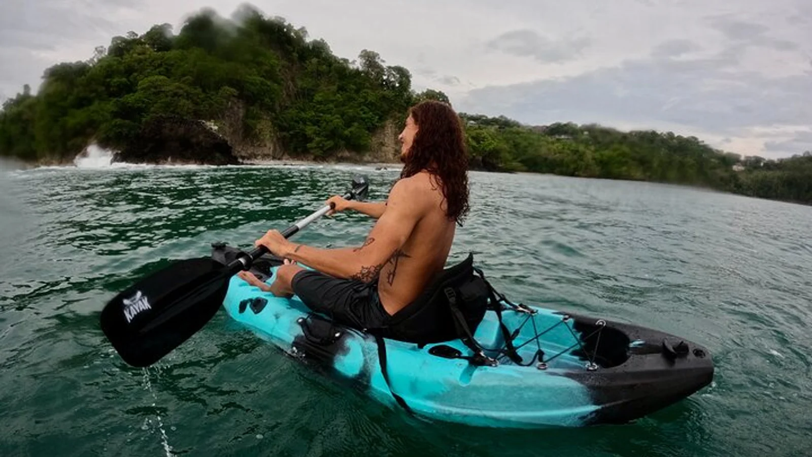 Kayak and Snorkeling Tour in Manuel Antonio
