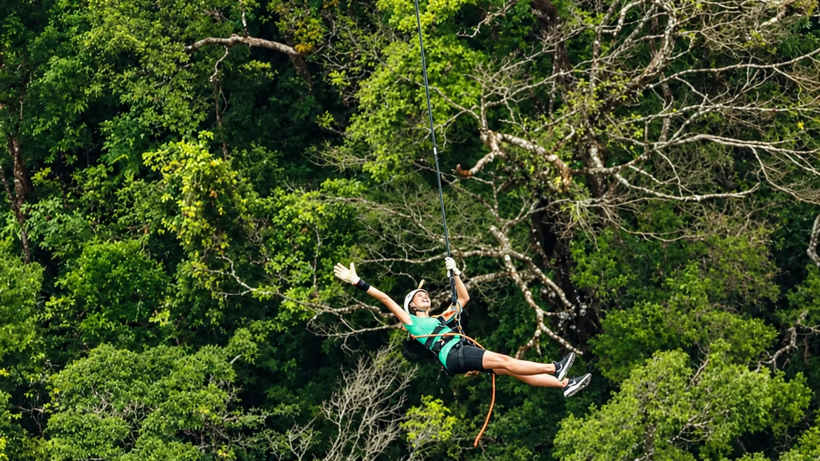 Mega Tarzan Swing Monteverde