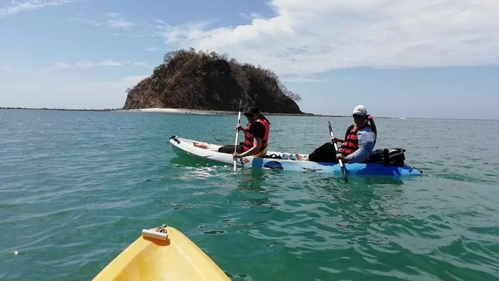 Samara Ocean Kayak & Snorkeling at Chora Island