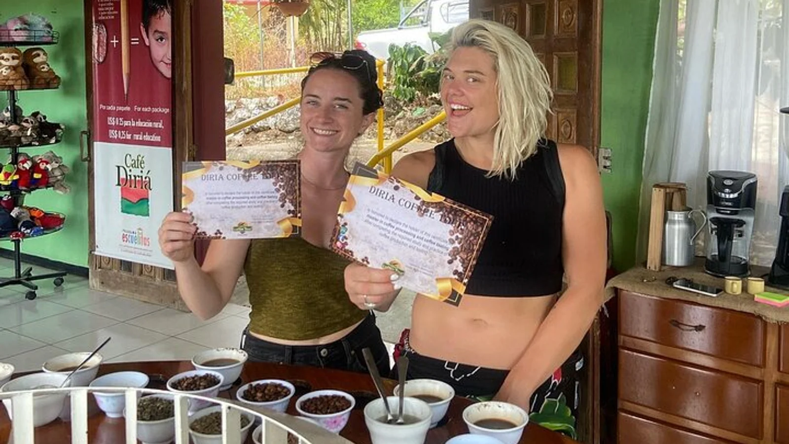 Coffee Plantation Visit and Tasting Activity in Costa Rica