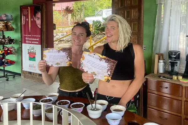 Coffee Plantation Visit and Tasting Activity in Costa Rica