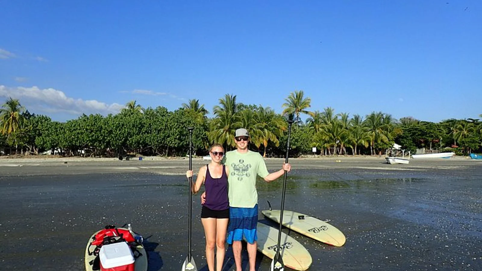 Playa Carrillo Bay to Bay Stand Up Paddle