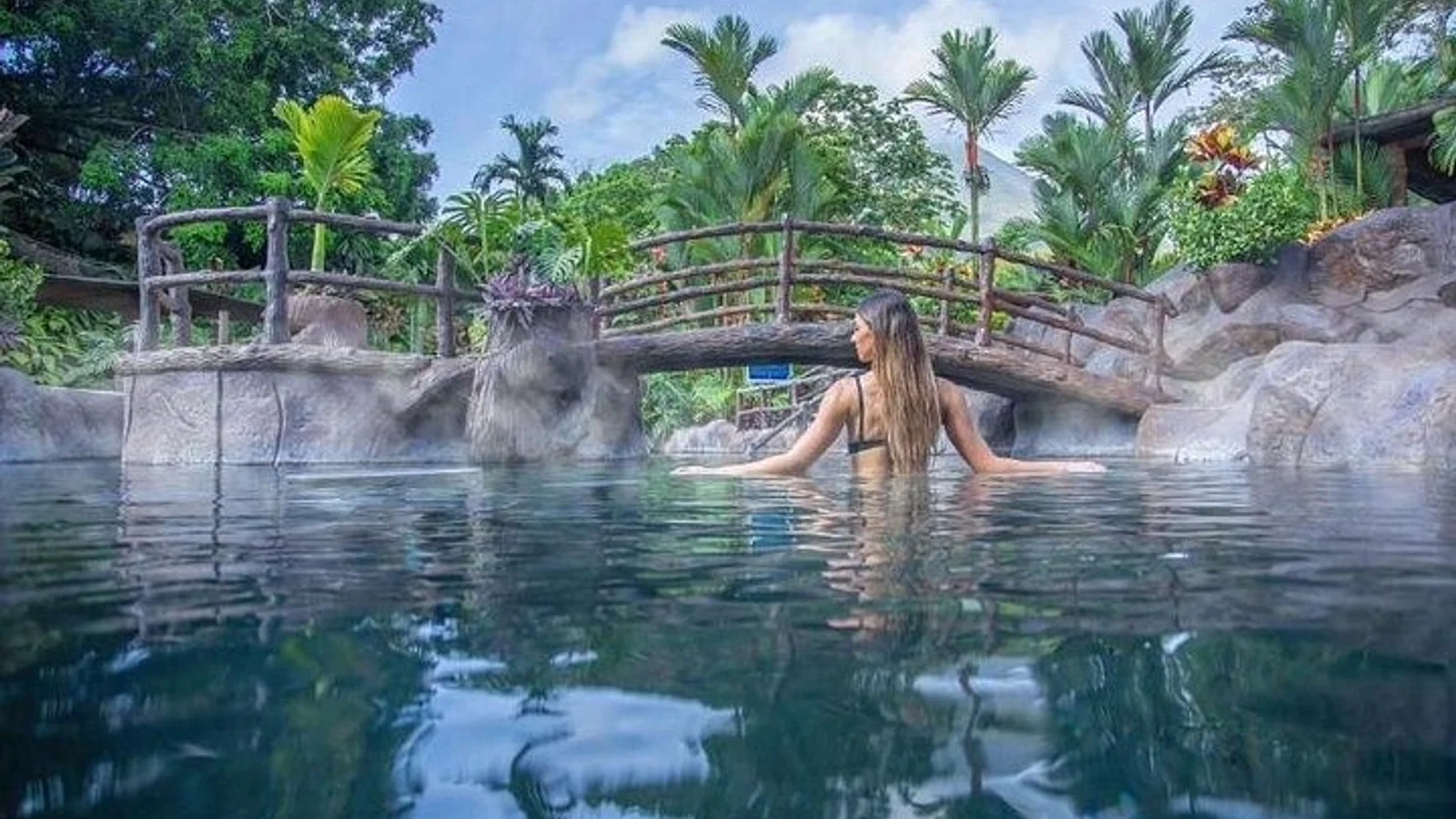 Arenal Hot Springs Full Day Trip from San José