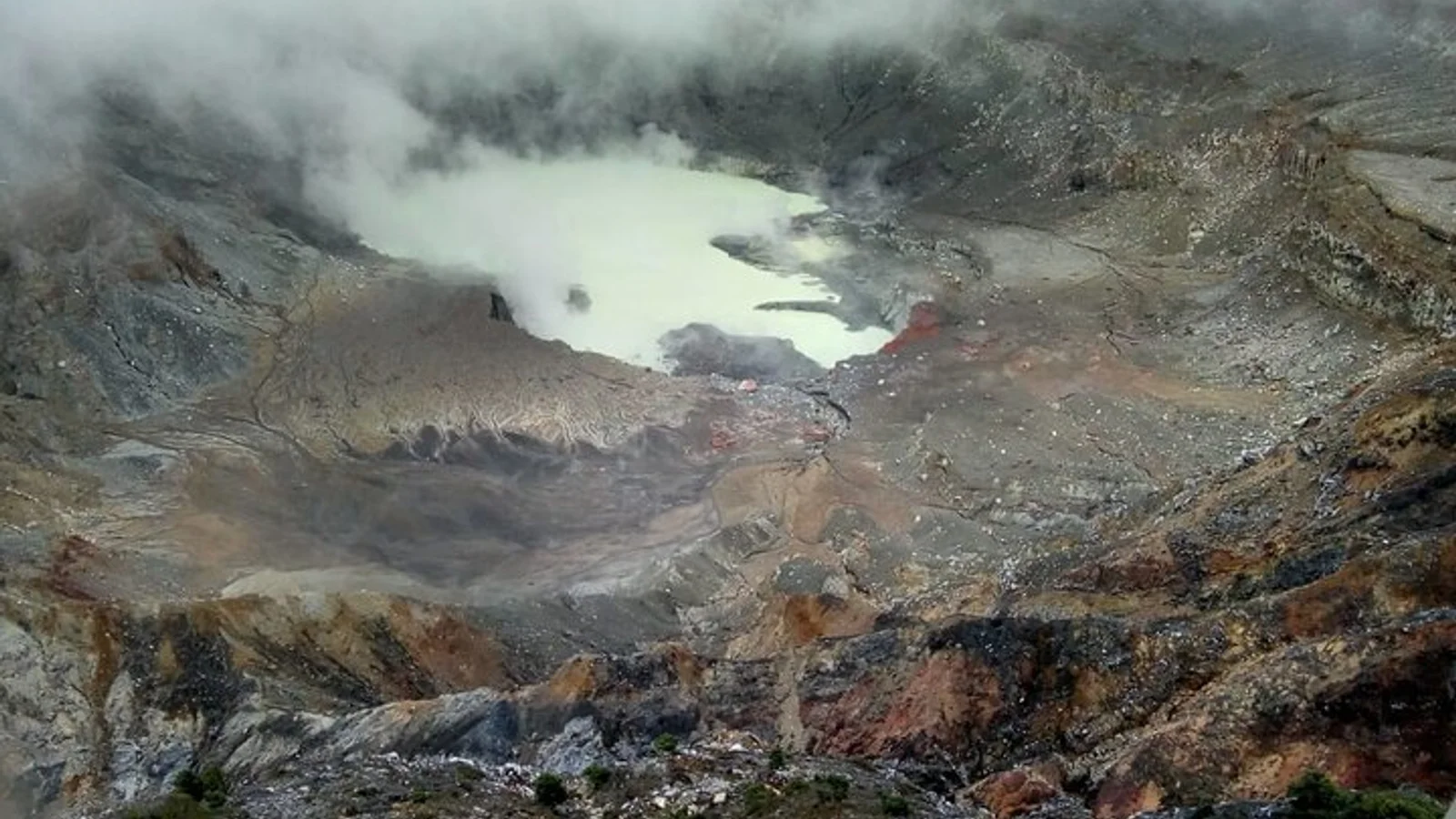 Poas Volcano waterfalls and coffee tour from from San Jose