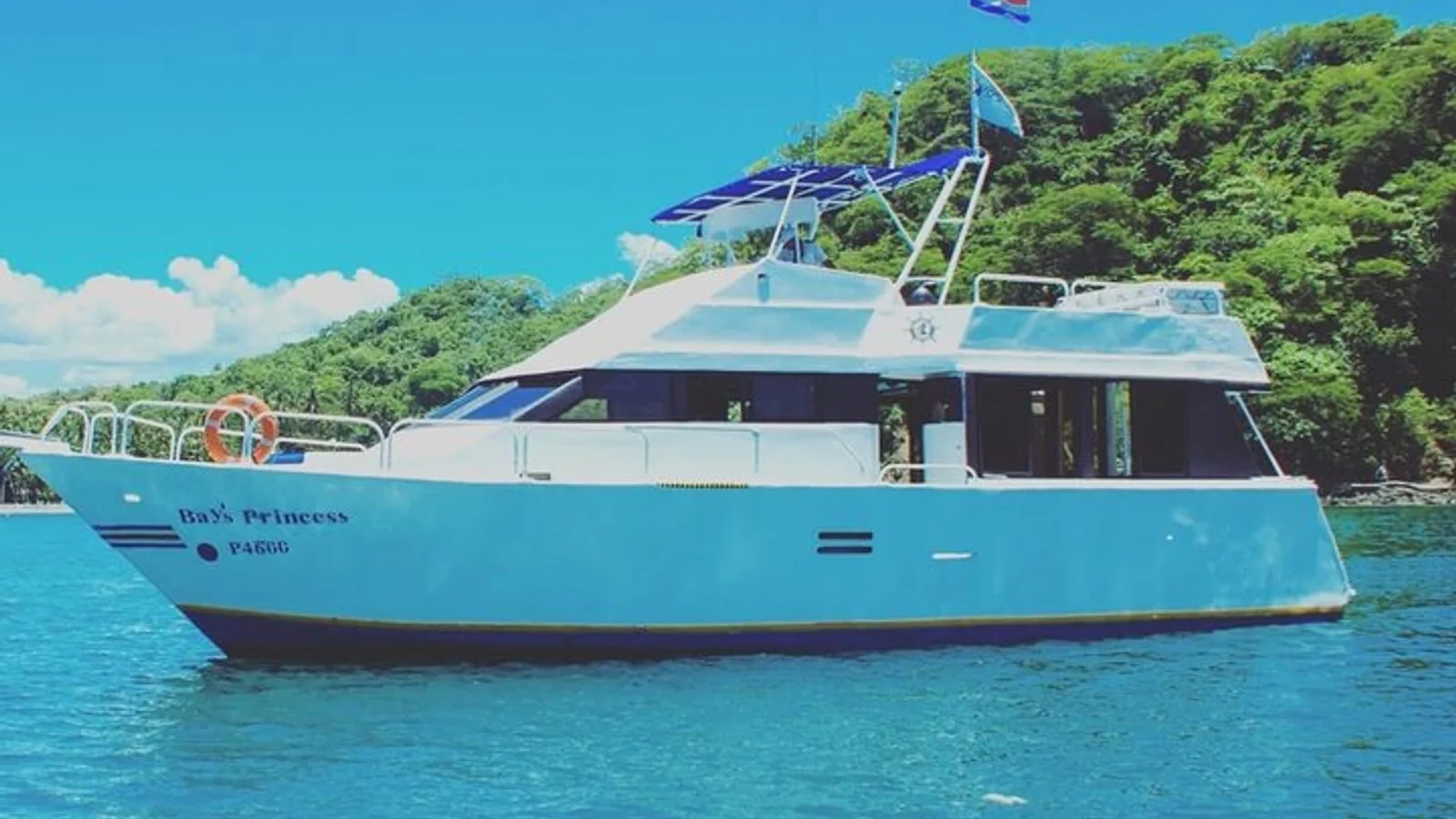 Full Day Tour to Tortuga Island from San José