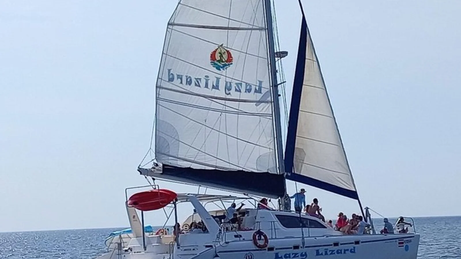 Sunset Catamaran & Snorkeling Tour in Playa Flamingo